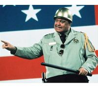 Jackie Gleason Come Buford T. Justice Poster Stampa 24x20"