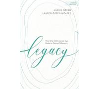 Jackie Green Lauren McAfee Legacy Bible Study Book (Tascabile)