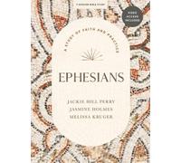 Jackie Hill Perry Ja Hol Ephesians - Bible Study Book With Video Acc (Tascabile)