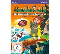 Jackie & Jill - Die Bärenkinder vom Berg Tarak, Vol. 2 - Remastered Edition / Weitere 13 Folgen der preisgekrönten Anime-Serie (Pidax Animation)