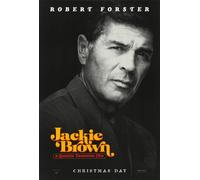 Jackie Marrone Originale Film Poster Singolo Laterale Advance (Robert Forster)