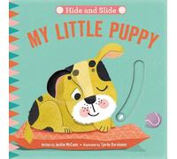 Jackie McCann Hide & Slide: My Little Puppy (Libro di cartone)