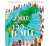 Jackie McCann If the World Were 100 People (Copertina rigida)