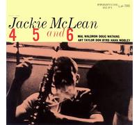 Jackie Mclean - 4, 5 & 6