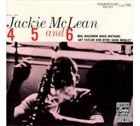 JACKIE MCLEAN - 4 5 & 6