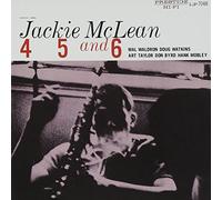 Jackie Mclean - 4, 5, And 6 ( Hybrid Mono Sacd)