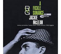 Jackie McLean - A Fickle Sonance - Vinyl Record 12 INCH RECORD - F2z