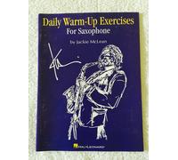 Jackie McLean Daily Warm-Up Exercises for Saxophone (Tascabile)