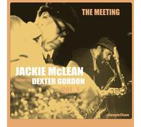 Jackie McLean & Dexter Gordon The Meeting - Volume 1 (Vinyl LP) 12" Album