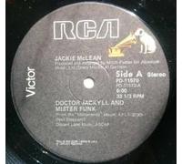 JACKIE MCLEAN - doctor jackyll and mister funk 12