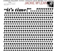 Jackie McLean It's Time (Vinyl LP) 12" Album