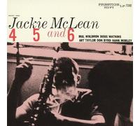 Jackie Mclean - Jackie Mclean - 4. 5 And 6 [Japan LTD CD] UCCO-90050