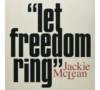 Jackie McLean Let Freedom Ring (Vinyl LP) 12" Album