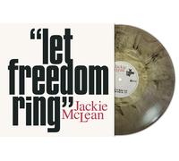 JACKIE MCLEAN LET FREEDOM RING (COLOR GREY MARBLE) (Vinyl LP)