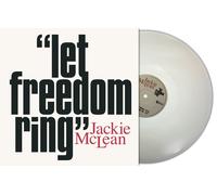JACKIE MCLEAN LET FREEDOM RING (COLOR NATURAL) (Vinyl LP)