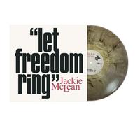 Jackie Mclean - Let Freedom Ring (grey Marble Vinyl) - Vinile