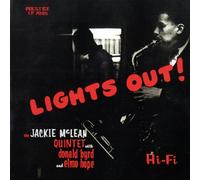 Jackie Mclean - Lights Out! ( Hybrid Mono Sacd)