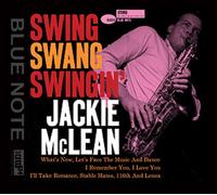 Jackie McLean Swing, Swang, Swingin (CD)