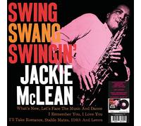 Jackie McLean Swing Swang Swingin' (Vinyl LP) 12" Album