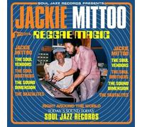 Jackie Mittoo Reggae Magic (CD) Album