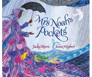 Jackie Morris Mrs Noah's Pockets (Copertina rigida)
