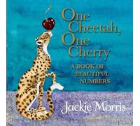 Jackie Morris One Cheetah, One Cherry (Libro di cartone)