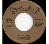 JACKIE ROSS - atomic love / if it was me