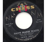 JACKIE ROSS - haste makes waste / wasting time