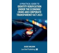 Jackie Sheldon A Practical Guide to Identity Verification Under the (Tascabile)