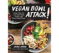 Jackie Sobon Vegan Bowl Attack (Copertina rigida)