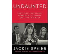 Jackie Speier Undaunted (Copertina rigida)