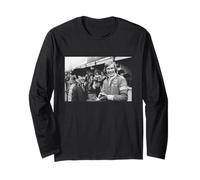 Jackie Stewart & James Hunt Marchi Hatch Motor Racing 1976 Maglia a Manica