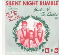 Jackie & The Cedrics Silent Night Rumble (Vinyl LP) 7" Single