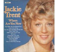 JACKIE TRENT - WHERE ARE YOU NOW LP (VINYL ALBUM) UK CHEVRON 1979