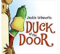 Jackie Urbanovic Duck at the Door (Copertina rigida) Max the Duck