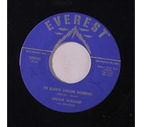 JACKIE WALKER - i'm always chasing rainbows 45 rpm single