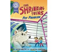 Jackie Walter Reading Champion: Graphics: The Shrinking Twins (Copertina rigida)