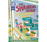 Jackie Walter Reading Champion: Graphics: The Shrinking Twins (Copertina rigida)