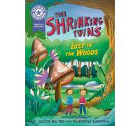 Jackie Walter Reading Champion: Graphics: The Shrinking Twins (Copertina rigida)