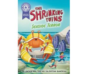 Jackie Walter Reading Champion: Graphics: The Shrinking Twins (Copertina rigida)