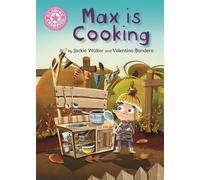 Jackie Walter Reading Champion: Max is Cooking (Copertina rigida)
