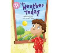 Jackie Walter Reading Champion: The Weather Today (Copertina rigida)