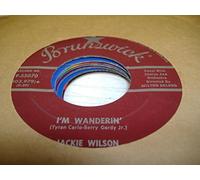 JACKIE WILSON 45 RPM I'm Wanderin' / As Long As I Live