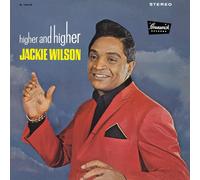 Jackie Wilson Higher & Higher (Vinyl LP)