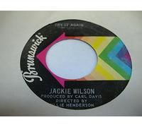 JACKIE WILSON - JACKIE WILSON 45 RPM TRY IT AGAIN / LOVE IS FUNNY THAT WAY