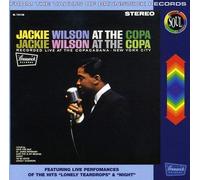 Jackie Wilson Jackie Wilson at the Copa (CD)