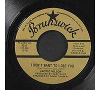 JACKIE WILSON - Just Be Sincere / I Don't Want To Lose You