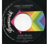 JACKIE WILSON - lonely teardrops / i believe i'll love on