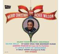 Jackie Wilson Merry Christmas From Jackie Wilson - Red (Vinyl LP)