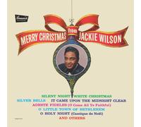 Jackie Wilson Merry Christmas From Jackie Wilson - Transparent Green (Vinyl LP)